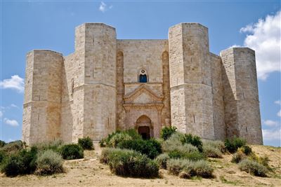  Italien Apulien Castel de Monte